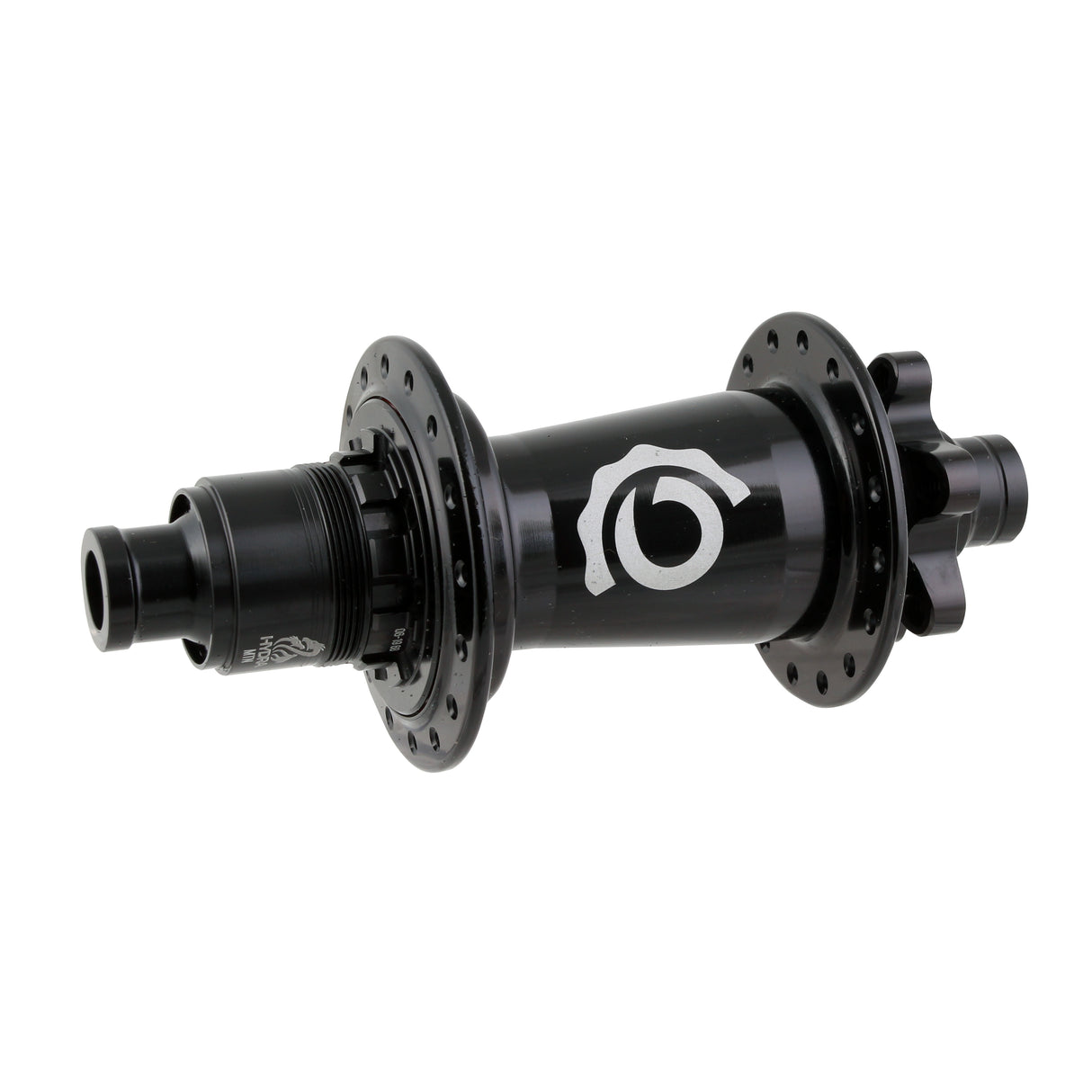 Industry Nine Hydra Classic Rear Hub - 12 x 157mm 6-Bolt Micro Spline BLK 32H