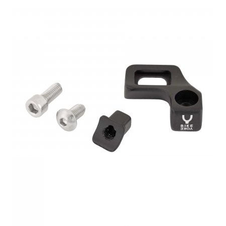 Adaptador Bike Yoke I-Spec EV para Triggy - Izquierdo Negro