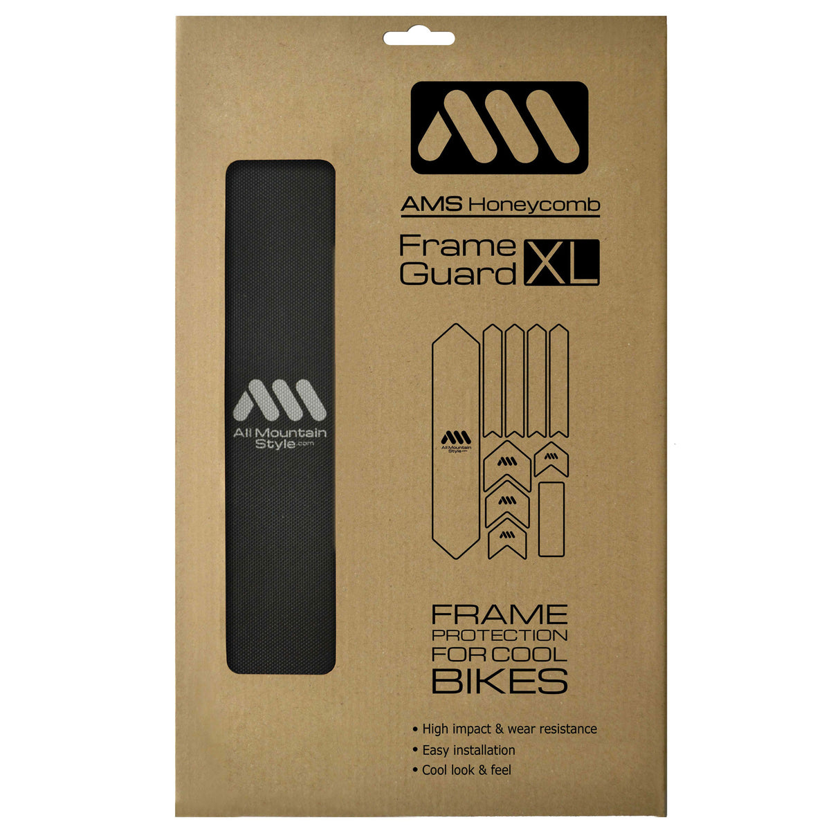 All Mountain Style Extra Honeycomb Frame Guard