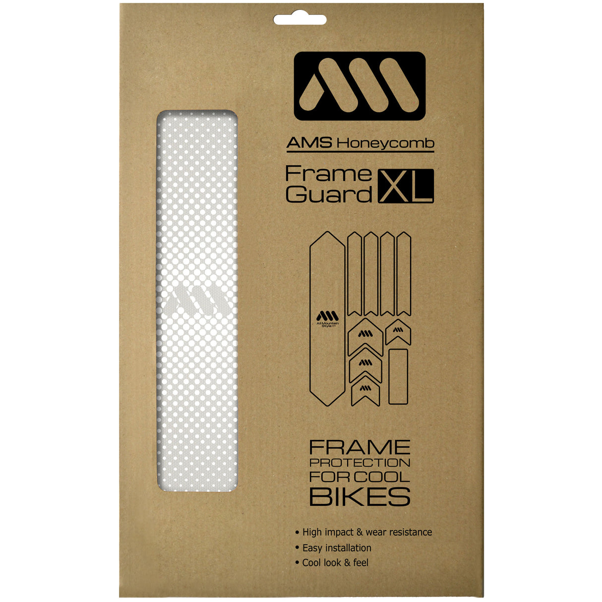 All Mountain Style Extra Honeycomb Frame Guard
