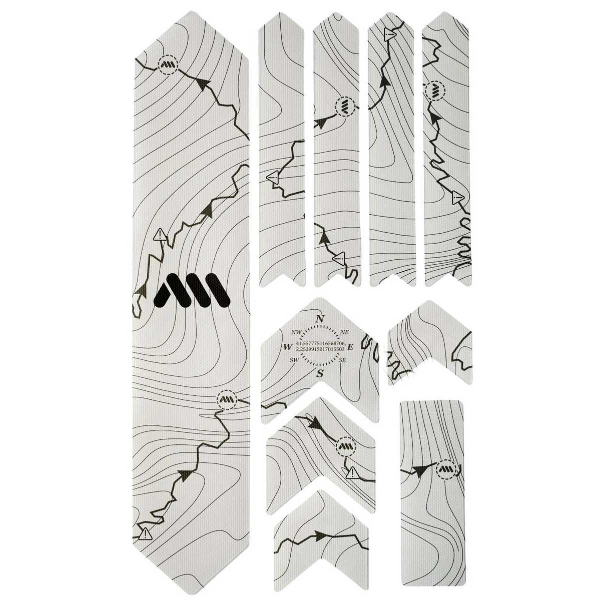 All Mountain Style Extra Honeycomb Frame Guard