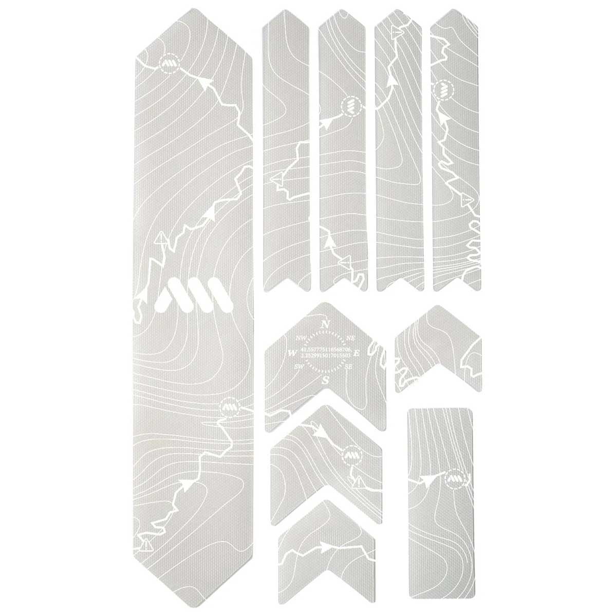 All Mountain Style Extra Honeycomb Frame Guard