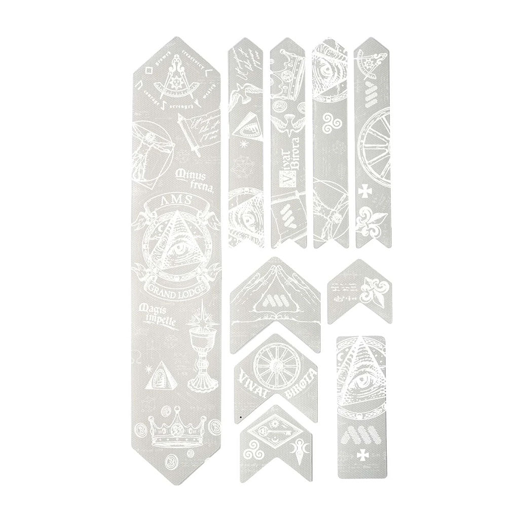 All Mountain Style Extra Honeycomb Frame Guard